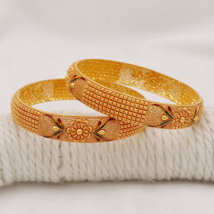 Gold Bangles