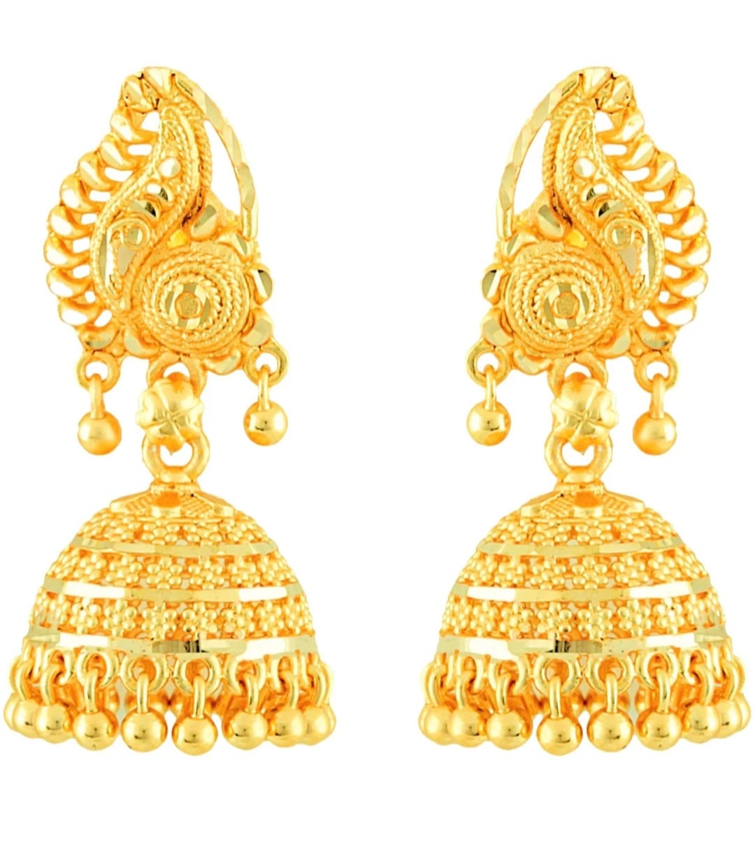 Gold Earrings
