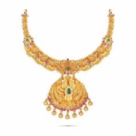 Elegant Gold Necklaces